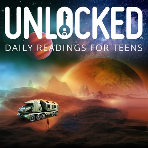 Unlocked Teen Devotional – Daily devotions for teens